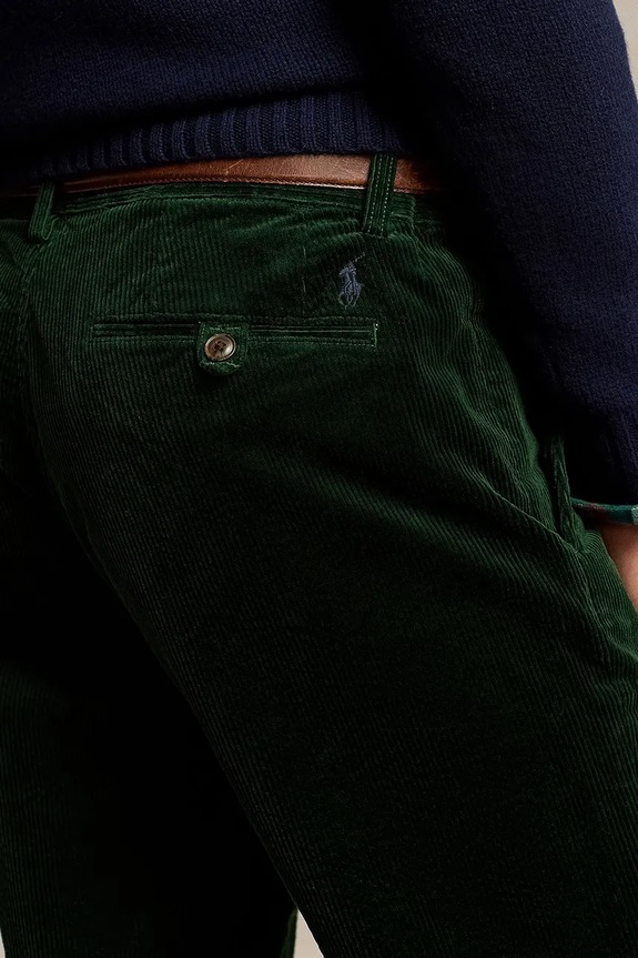Polo Ralph Lauren corduroy trousers green 710884820