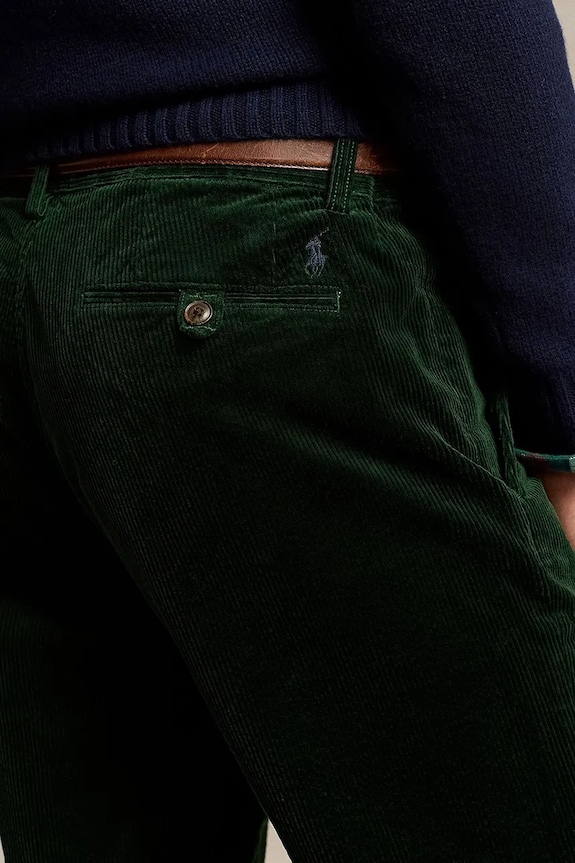 Polo Ralph Lauren corduroy trousers green 710884820