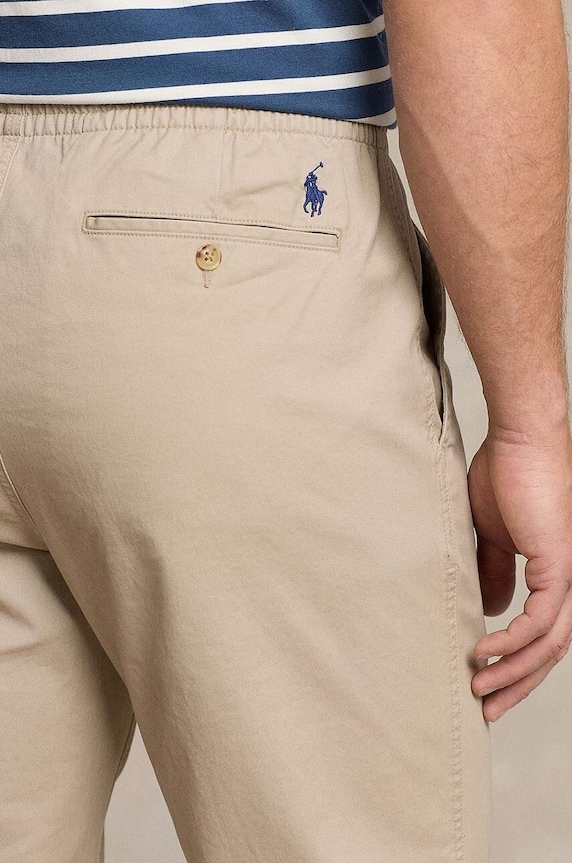 Polo Ralph Lauren cotton trousers beige 710944490
