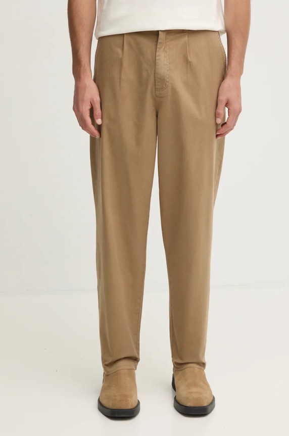 Barbour spodnie beżowy MTR0744