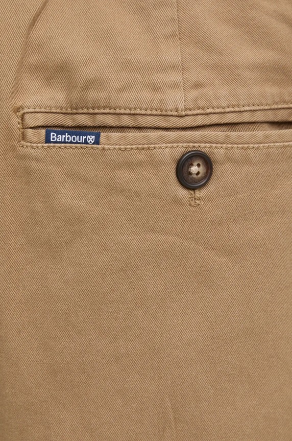 Barbour spodnie beżowy MTR0744