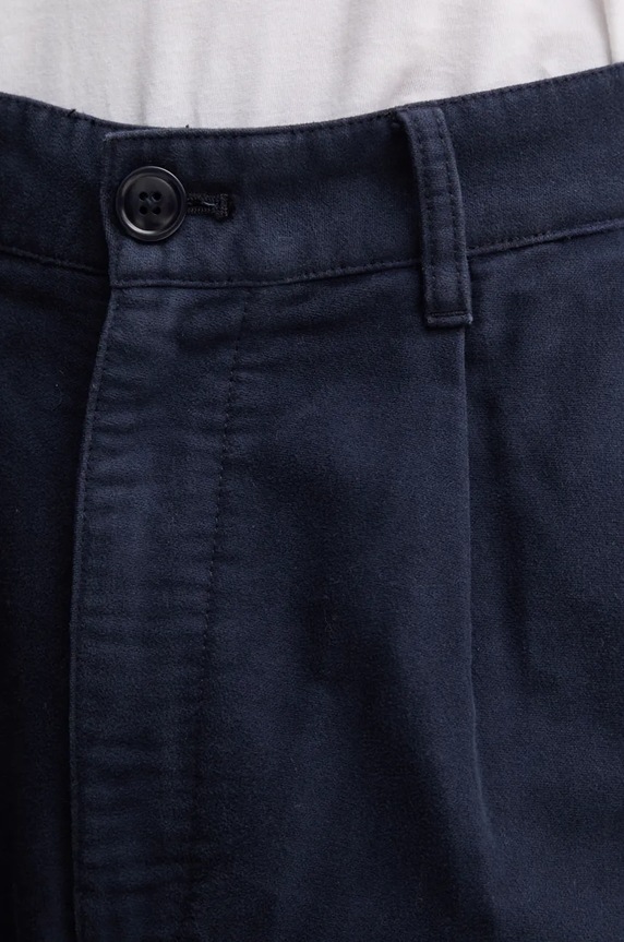 Îmbrăcăminte Barbour pantaloni de bumbac MTR0749 bleumarin