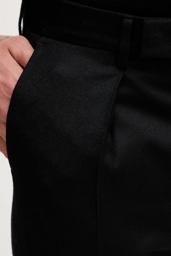 Paul Smith spodnie wełniane czarny M1R.719X.N00109