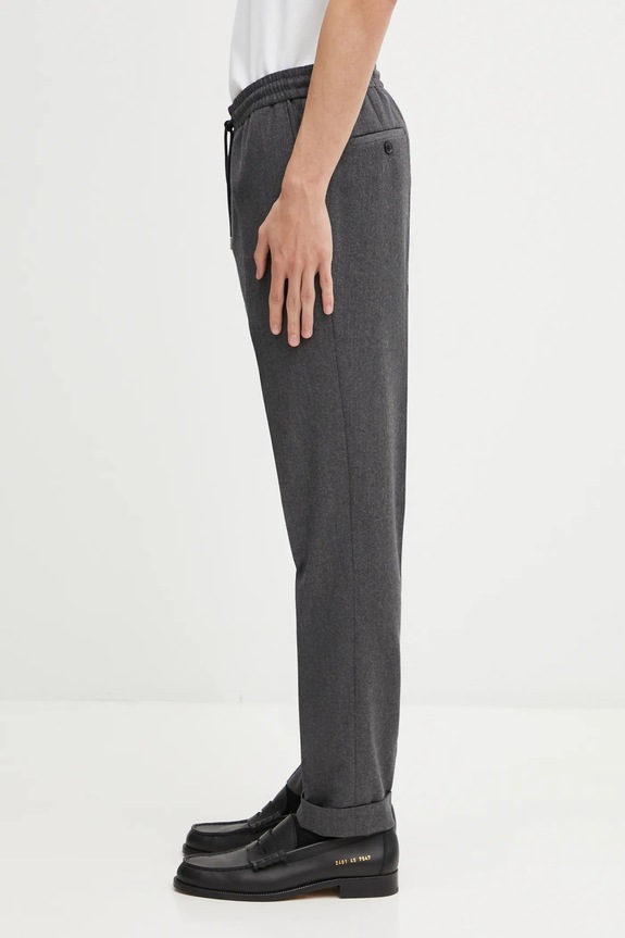Μάλλινο παντελόνι Paul Smith M1R.921T.N00109 γκρί AA00