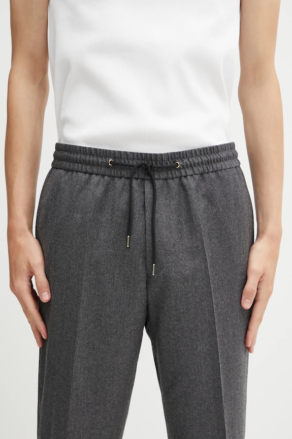 Μάλλινο παντελόνι Paul Smith γκρί M1R.921T.N00109