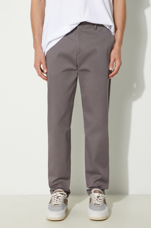 Kalhoty Paul Smith s elastanem šedá M1R.055Z.N02138