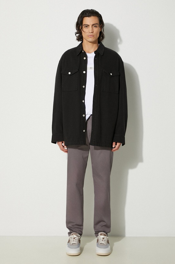 Kalhoty Paul Smith M1R.055Z.N02138 šedá AW24