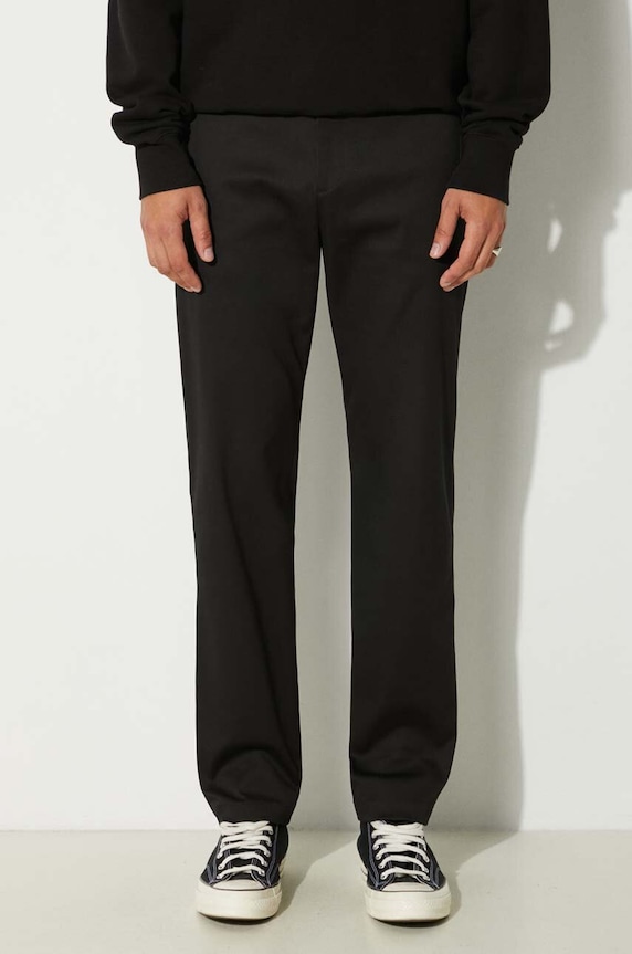 Nohavice Paul Smith s elastanom čierna M1R.055Z.N02138