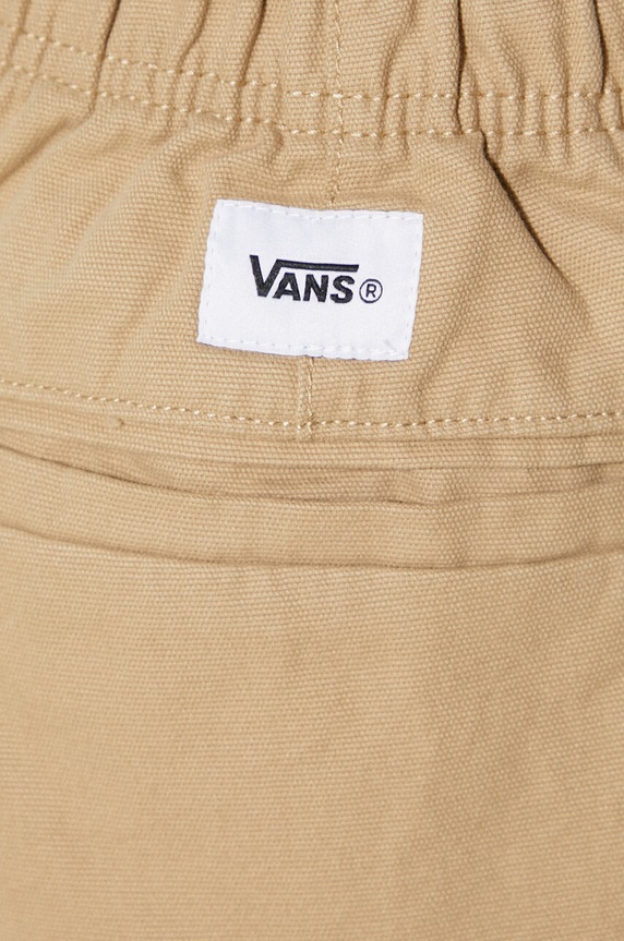 Pamučne hlače Vans Premium Classics LX Easy Trouser VN000GZ2SQ71 bež