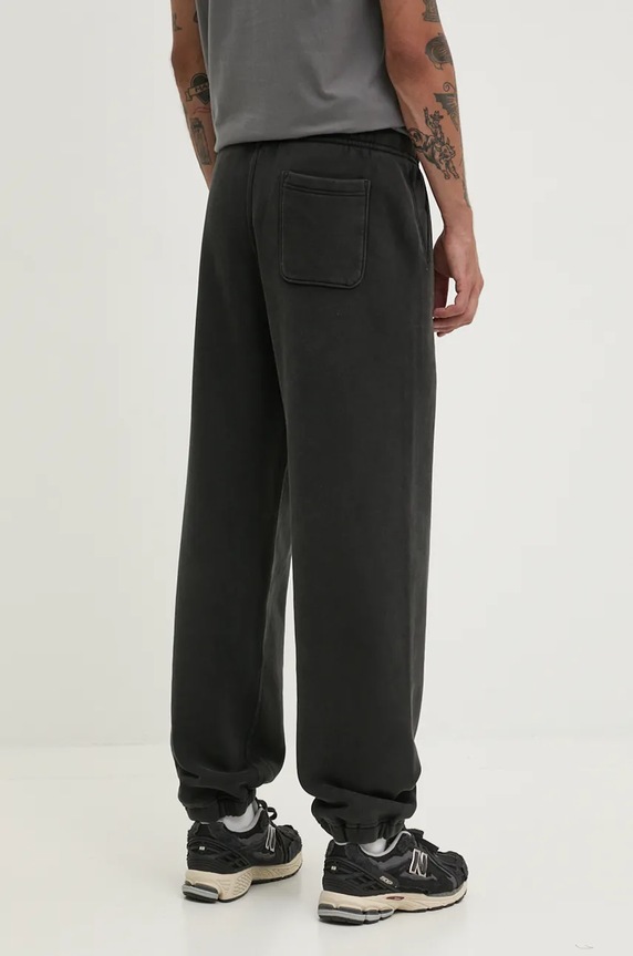 Odzież Abercrombie & Fitch spodnie dresowe KI134.4047.903 czarny