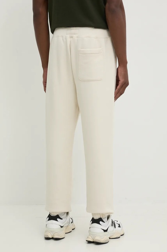 Abercrombie & Fitch spodnie dresowe KI134.4049.178 beżowy AW24