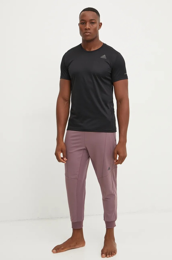 adidas Performance spodnie treningowe Designed for Training JE8032 różowy AW24