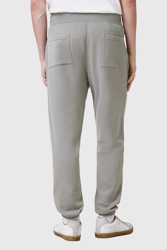AllSaints παντελόνι επίσημο ανδρικό βαμβακερό RAVEN SWEATPANT M031TA γκρί