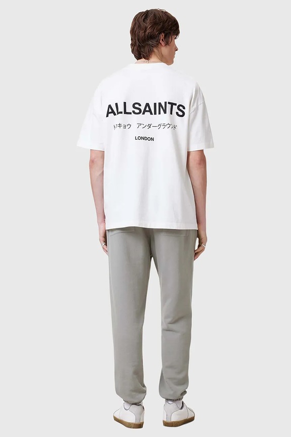 AllSaints παντελόνι επίσημο ανδρικό βαμβακερό RAVEN SWEATPANT M031TA