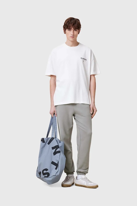 AllSaints παντελόνι επίσημο ανδρικό βαμβακερό RAVEN SWEATPANT M031TA