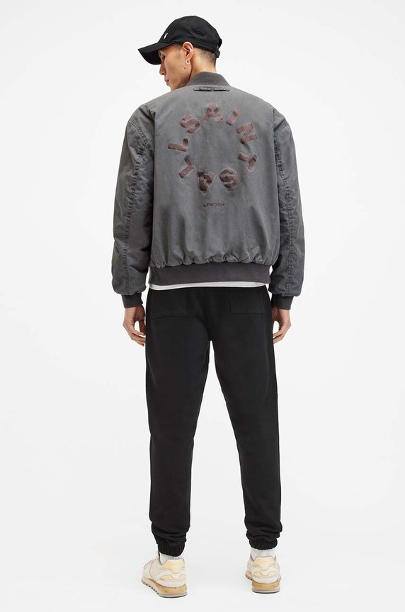 AllSaints spodnie dresowe męskie bawełniane RAVEN SWEATPANT M031TA