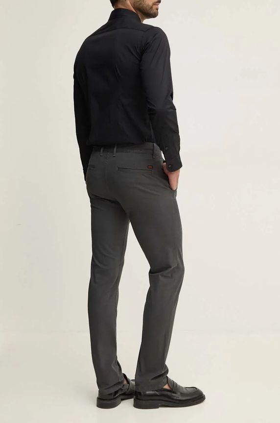 Odjeća Hlače Boss Orange 50523127 siva