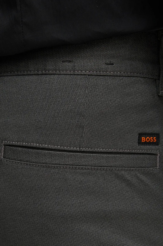 Hlače Boss Orange siva 50523127
