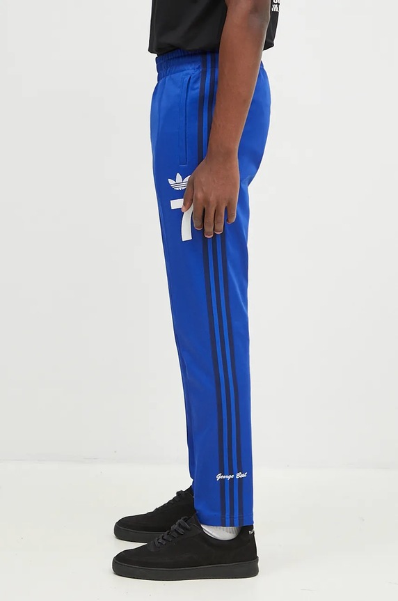 Спортивные штаны adidas Originals Manchester United GB Track Pant IV7538 голубой AW24