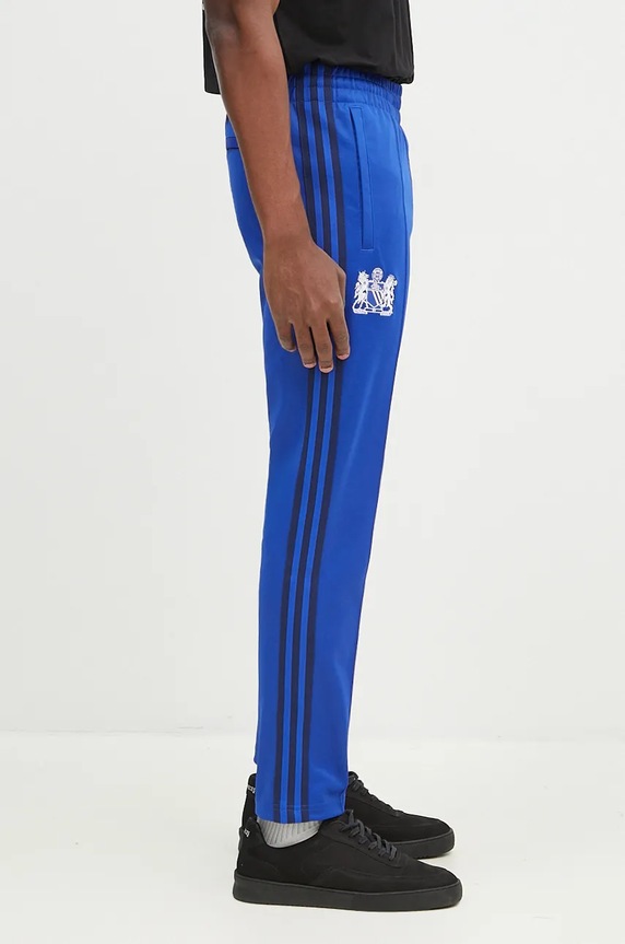 Спортивные штаны adidas Originals Manchester United GB Track Pant голубой IV7538
