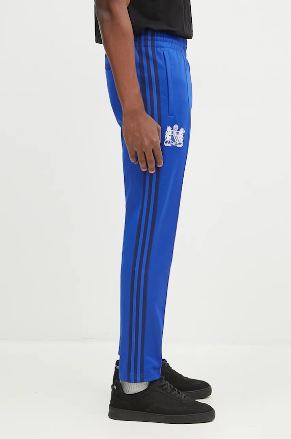 Спортивные штаны adidas Originals Manchester United GB Track Pant голубой IV7538