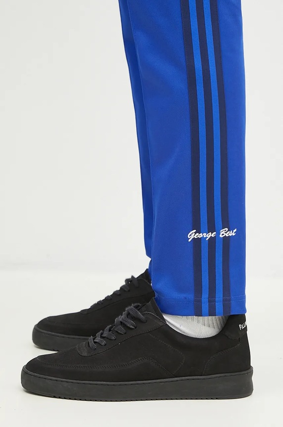 Спортивные штаны adidas Originals Manchester United GB Track Pant IV7538 голубой