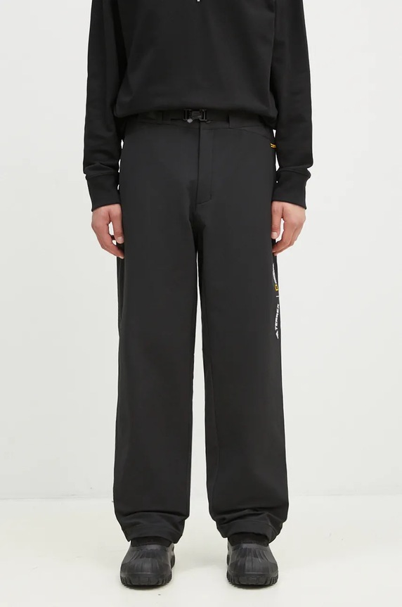 adidas joggers National Geographic Pant with elastane black IX7923