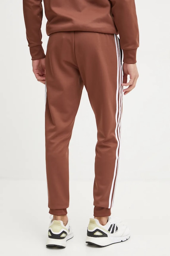 Clothing adidas Originals trousers Adicolor Classics SST Track Pants IY9866 brown