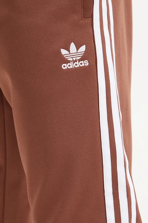 adidas Originals trousers Adicolor Classics SST Track Pants brown IY9866