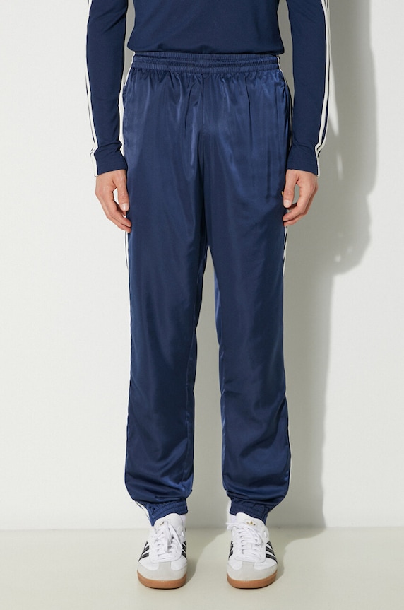 adidas Originals joggers Premium Track Pant applique navy IZ3188