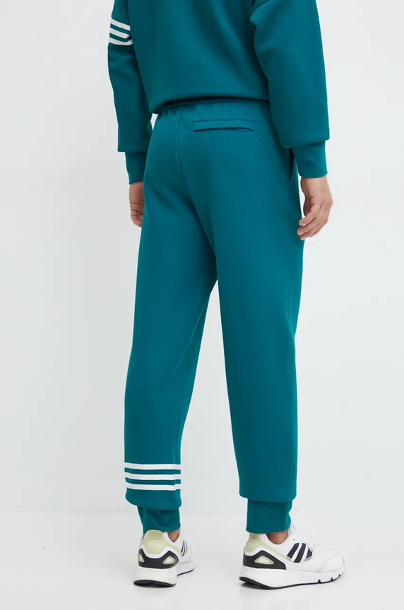 Odzież adidas Originals spodnie dresowe Neuclassics C Pant JF9152 turkusowy