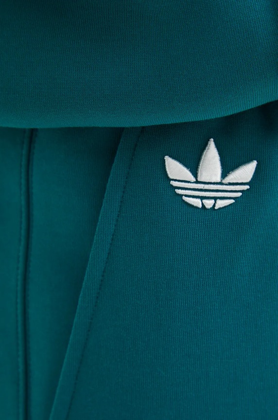adidas Originals spodnie dresowe Neuclassics C Pant turkusowy JF9152