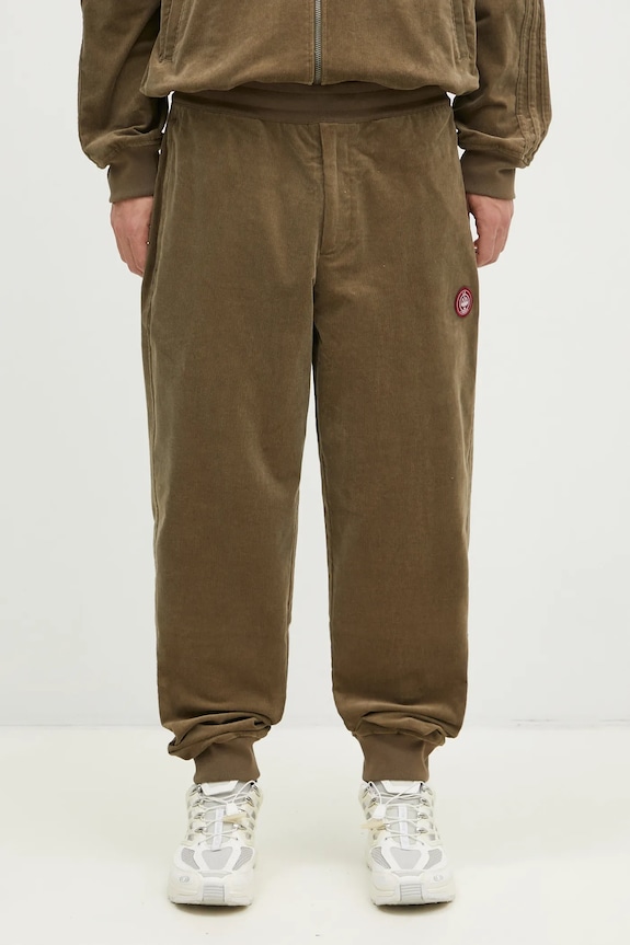 adidas Originals spodnie dresowe gładkie brązowy JH1442