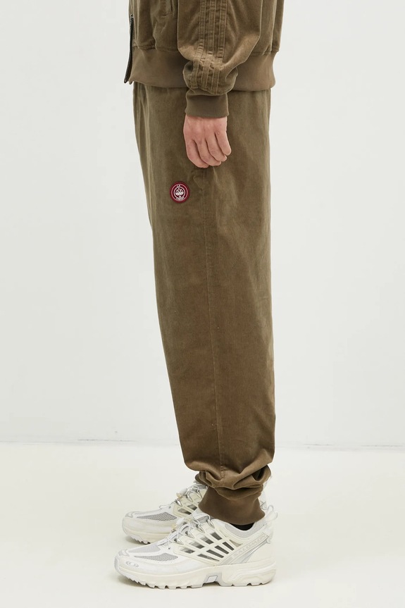 adidas Originals spodnie dresowe JH1442 brązowy AW24