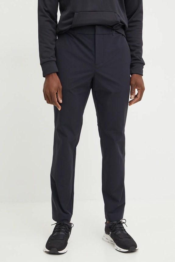 On pantaloni All-Day Classic drept negru 1ME30430553