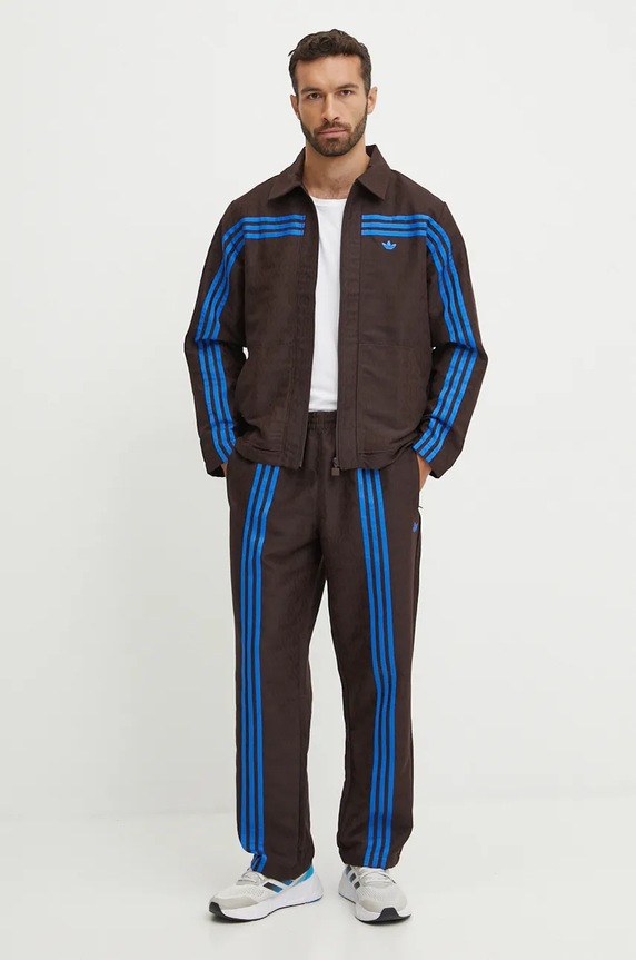 Панталон adidas Originals Club TrackPant JN5970 кафяв AW24