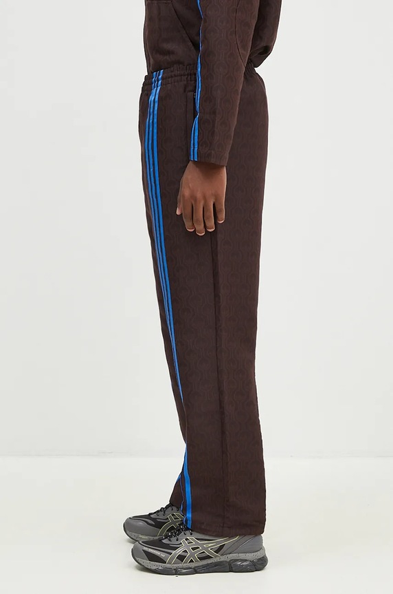 adidas Originals trousers Club TrackPant JN5970 brown AW24