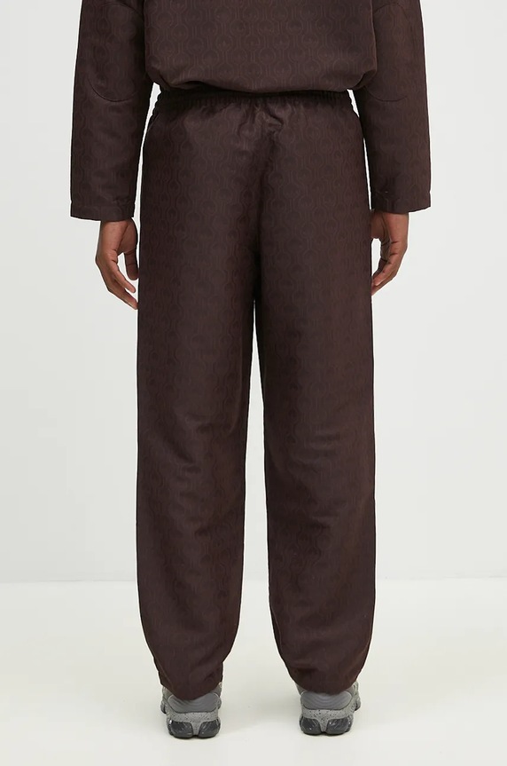 Clothing adidas Originals trousers Club TrackPant JN5970 brown