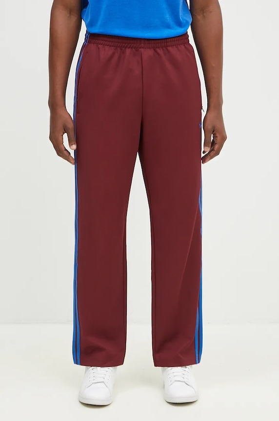 adidas Originals joggers Trackpant applique maroon JN5977