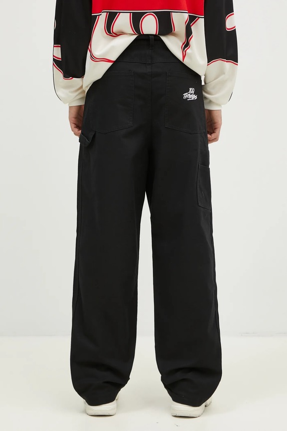 Odjeća Hlače adidas Originals 100 Thieves Pant JN6929 crna