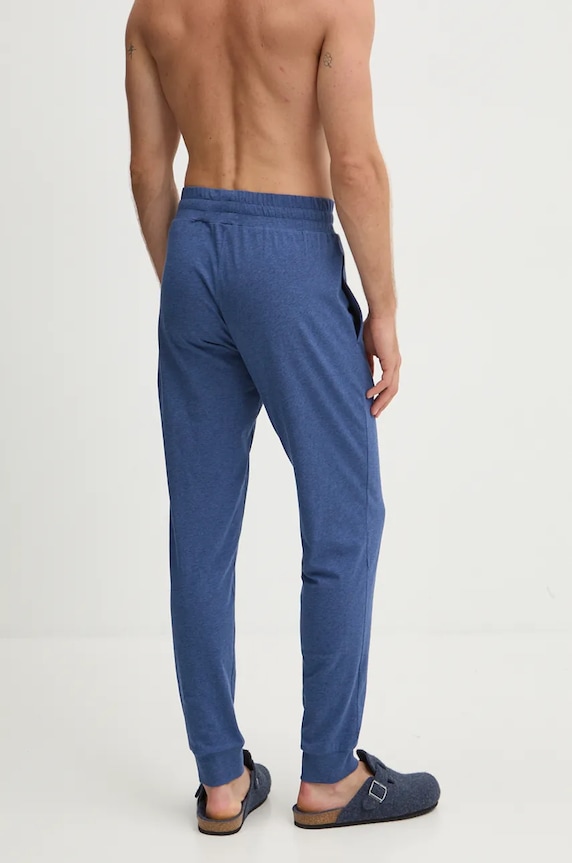 HUGO spodnie lounge Laze Pants CW 50525246 niebieski SS26