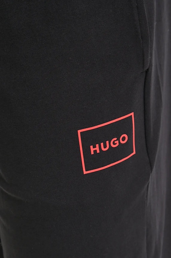 Nohavice HUGO Laze Pants CW čierna 50525246