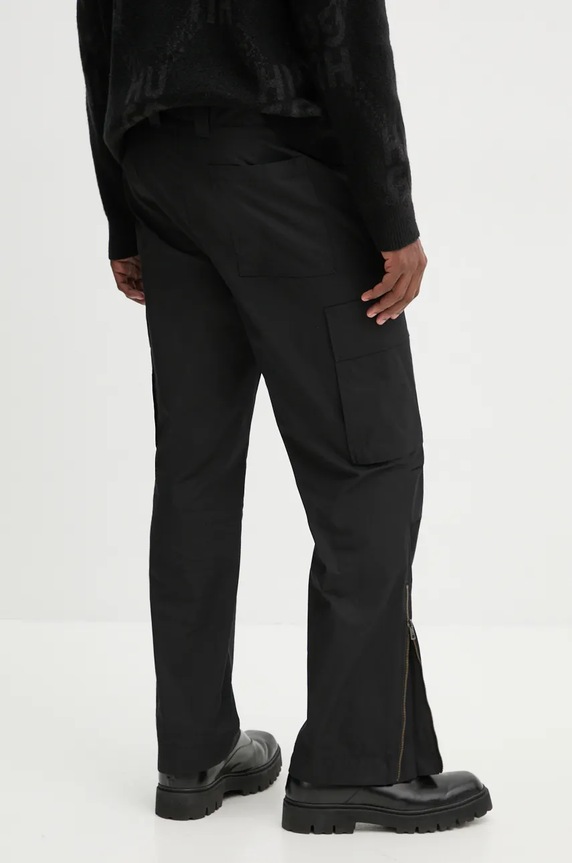 Îmbrăcăminte Hugo Blue pantaloni 50536012 negru