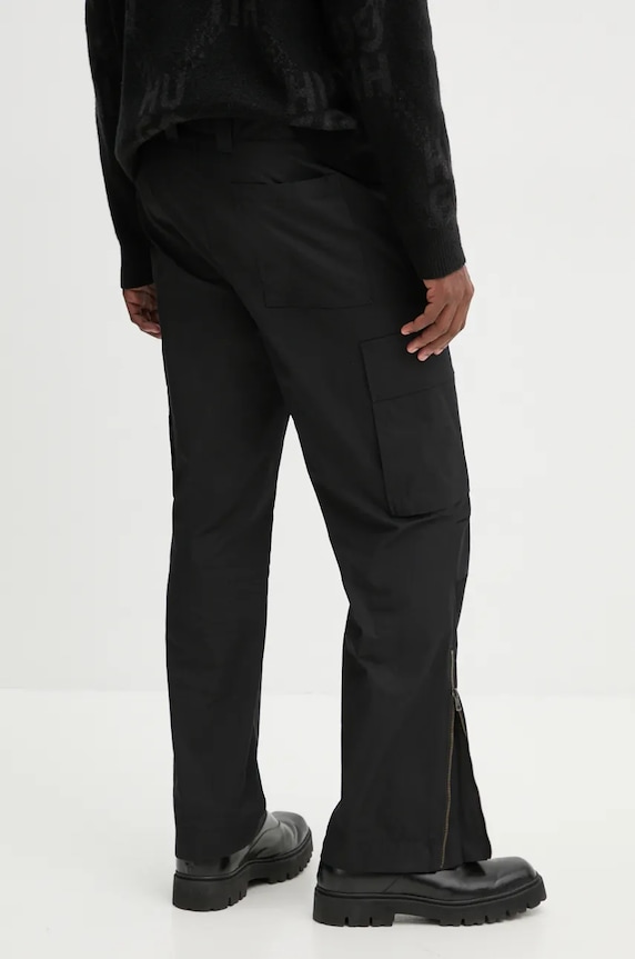 Îmbrăcăminte Hugo Blue pantaloni 50536012 negru