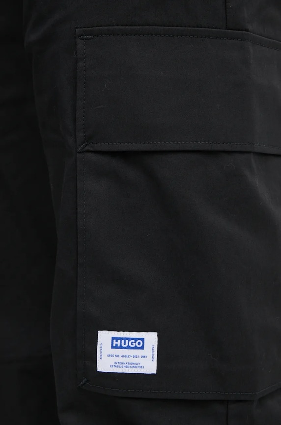 Hugo Blue pantaloni negru 50536012
