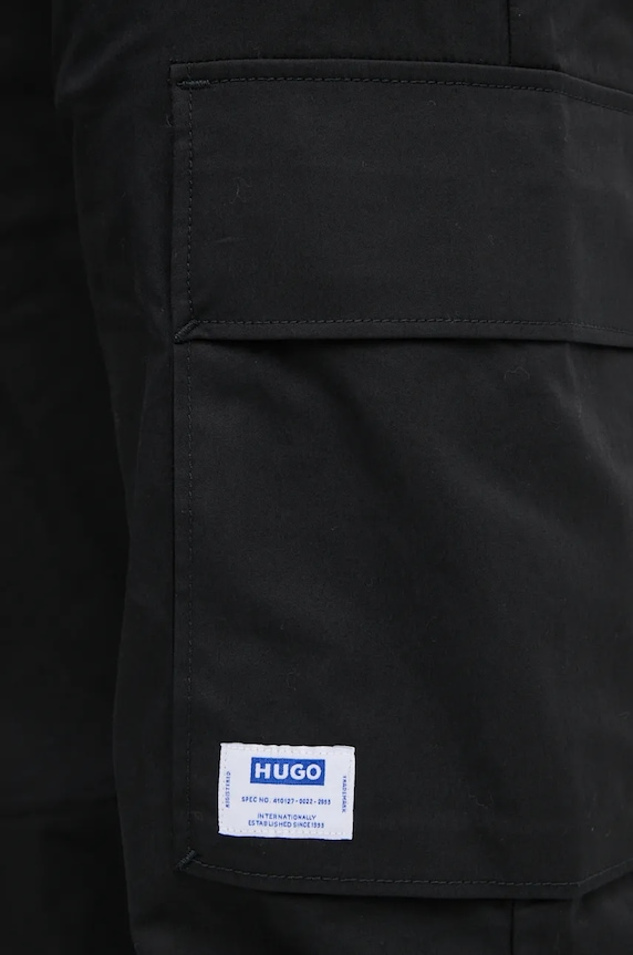 Hugo Blue pantaloni negru 50536012