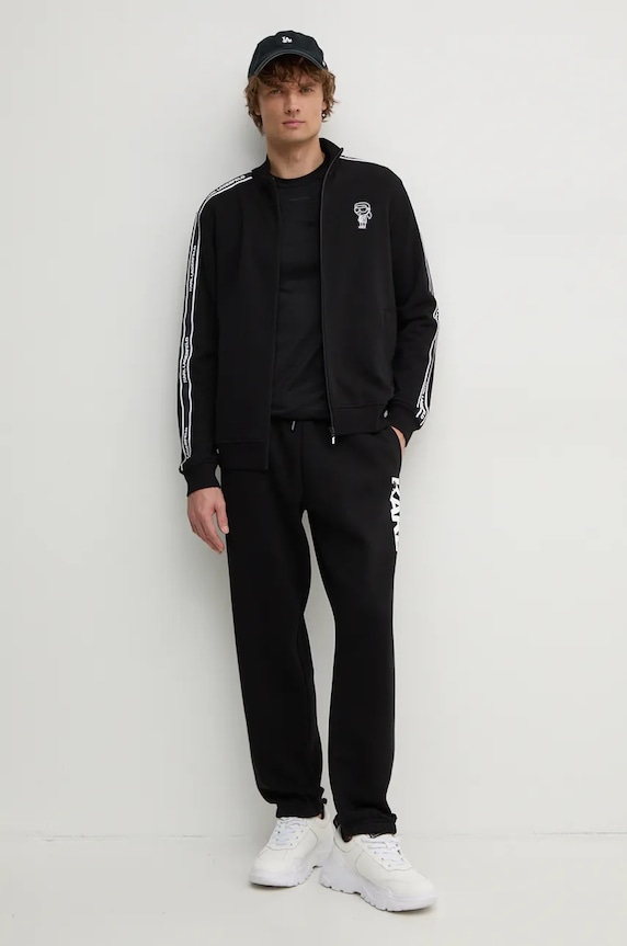 Tepláky Karl Lagerfeld černá 544908.705440