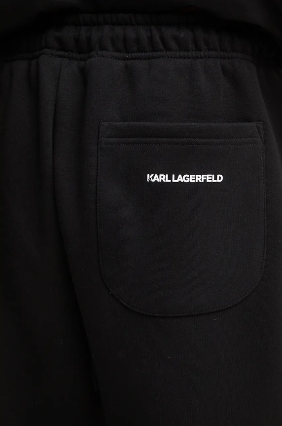 Tepláky Karl Lagerfeld 544908.705440 černá