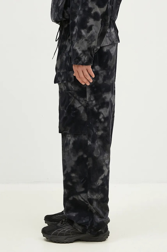 Y-3 trousers Nylon Pant JE9285 black AW24