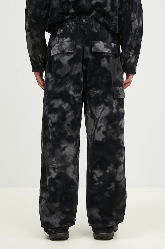 Clothing Y-3 trousers Nylon Pant JE9285 black